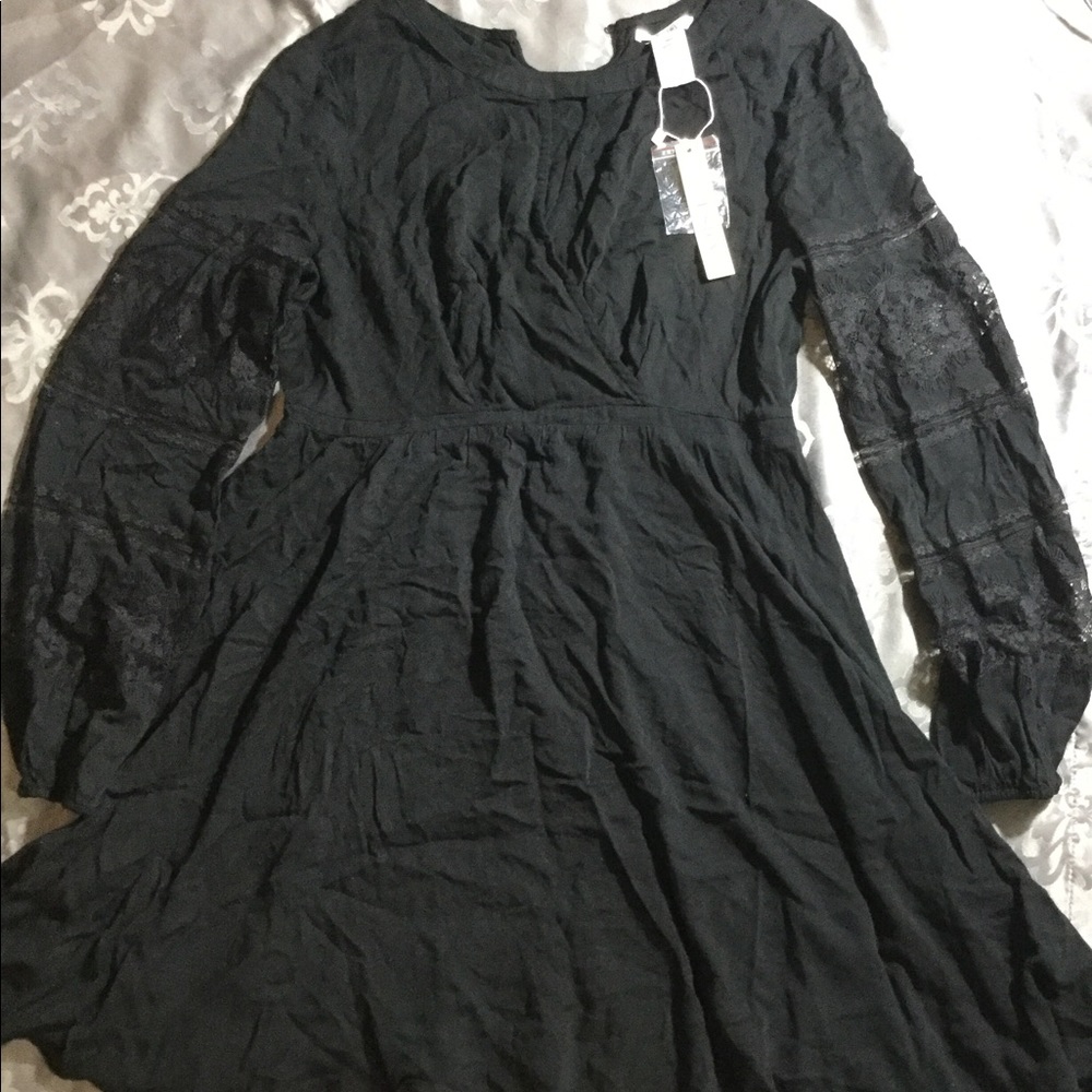 Cute black Esley dress